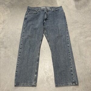 Wrangler Jeans Men 36x29 Blue Advanced Comfort Medium Wash Denim Western Cowboy‎